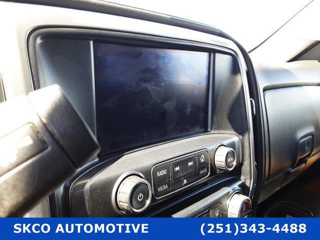 used 2017 Chevrolet Silverado 1500 car, priced at $33,300