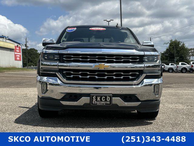used 2017 Chevrolet Silverado 1500 car, priced at $29,750