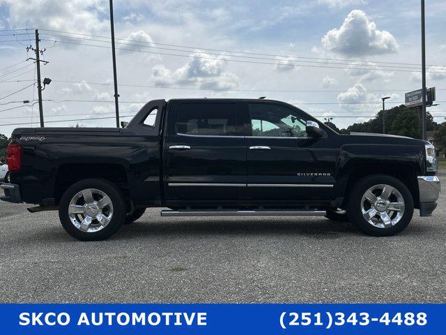 used 2017 Chevrolet Silverado 1500 car, priced at $29,750