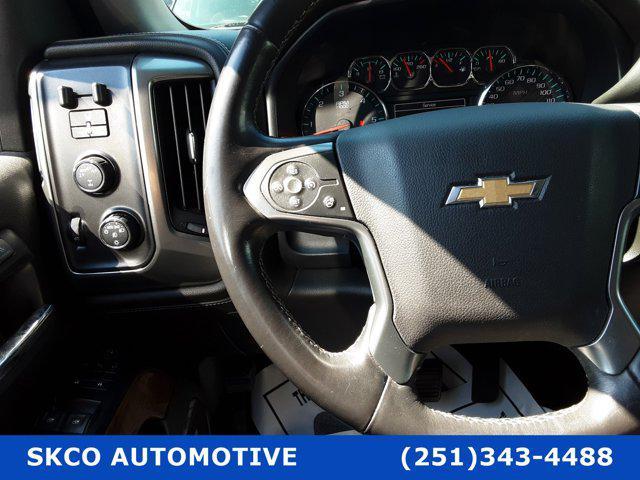 used 2017 Chevrolet Silverado 1500 car, priced at $33,300