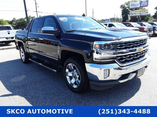 used 2017 Chevrolet Silverado 1500 car, priced at $33,300