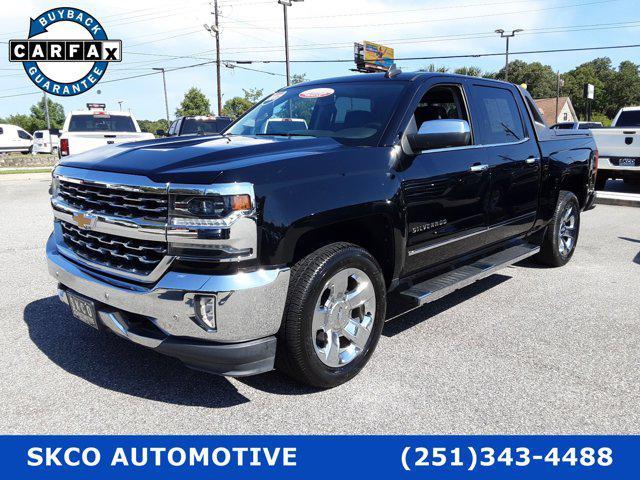 used 2017 Chevrolet Silverado 1500 car, priced at $33,300