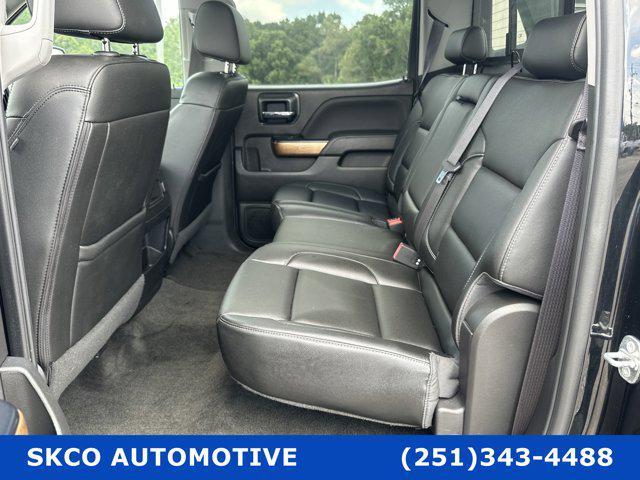 used 2017 Chevrolet Silverado 1500 car, priced at $29,750