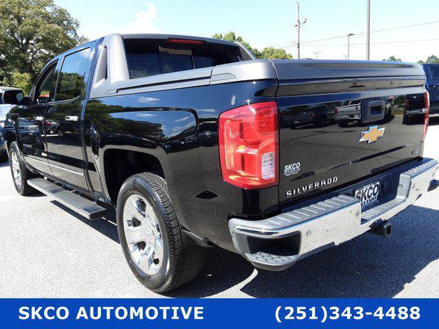 used 2017 Chevrolet Silverado 1500 car, priced at $33,300