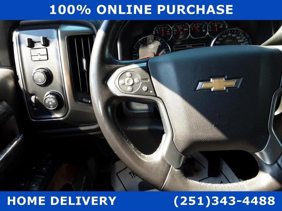 used 2017 Chevrolet Silverado 1500 car, priced at $33,300
