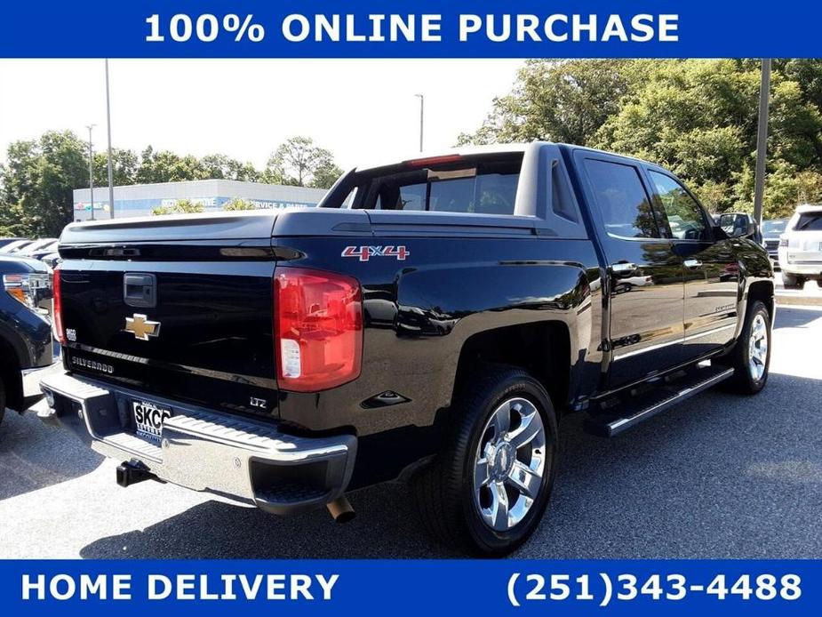 used 2017 Chevrolet Silverado 1500 car, priced at $33,300