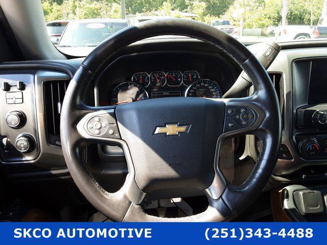 used 2017 Chevrolet Silverado 1500 car, priced at $33,300