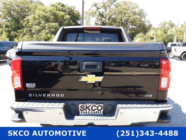 used 2017 Chevrolet Silverado 1500 car, priced at $33,300