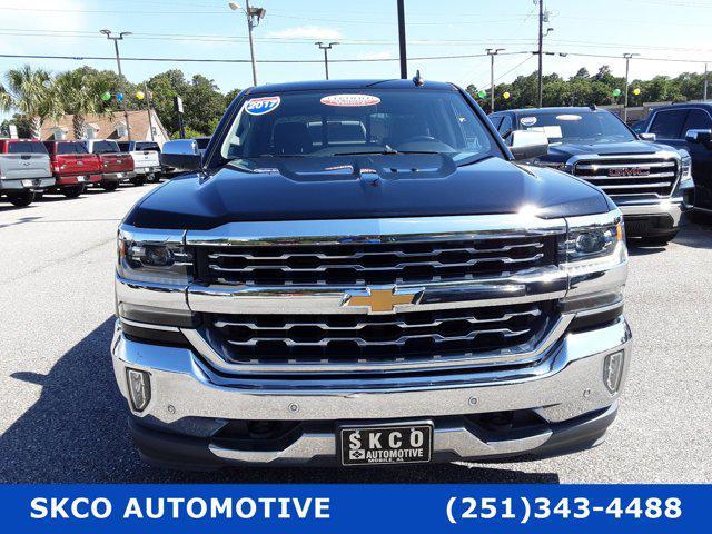 used 2017 Chevrolet Silverado 1500 car, priced at $33,300