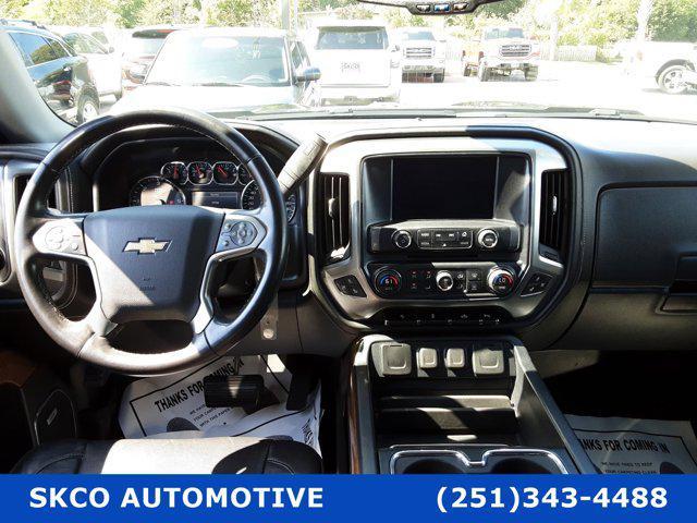 used 2017 Chevrolet Silverado 1500 car, priced at $33,300