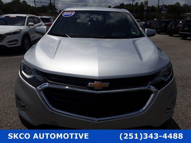 used 2021 Chevrolet Equinox car, priced at $18,000