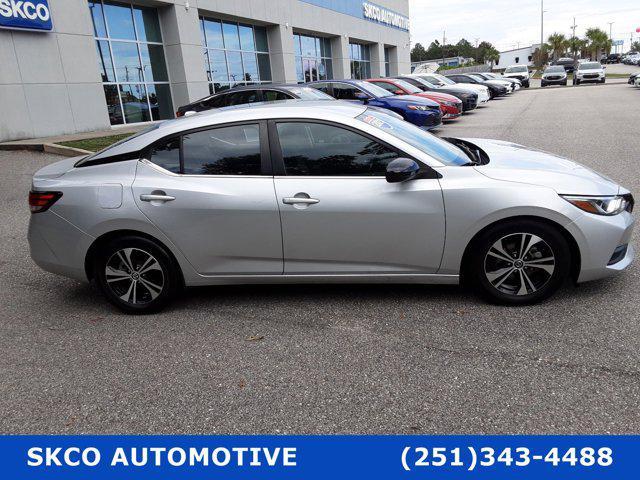 used 2021 Nissan Sentra car, priced at $16,950