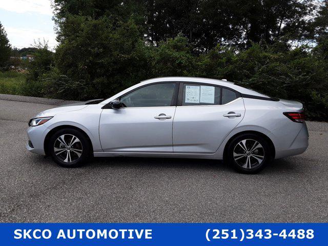 used 2021 Nissan Sentra car, priced at $16,950