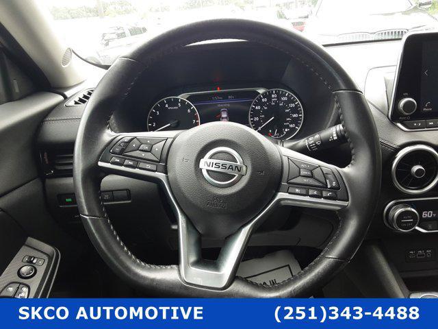 used 2021 Nissan Sentra car, priced at $16,950