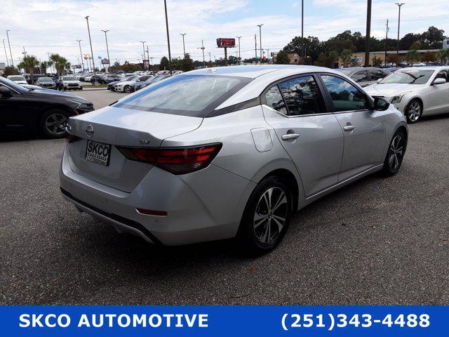 used 2021 Nissan Sentra car, priced at $16,950