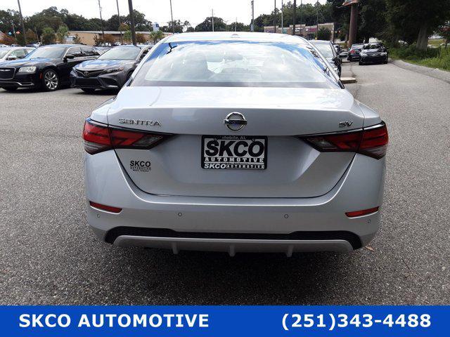 used 2021 Nissan Sentra car, priced at $16,950