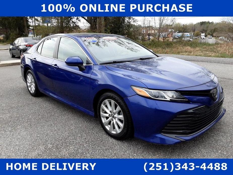 used 2018 Toyota Camry car, priced at $16,100