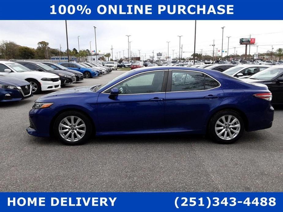 used 2018 Toyota Camry car, priced at $16,100