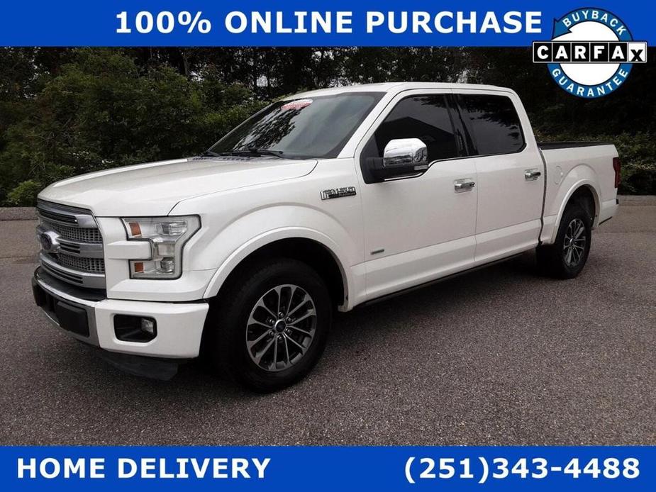 used 2015 Ford F-150 car, priced at $29,980