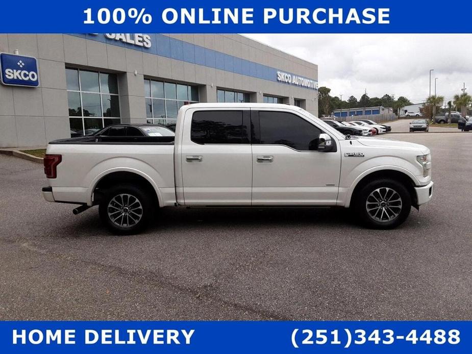 used 2015 Ford F-150 car, priced at $29,980