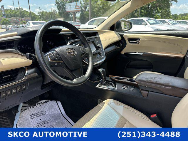 used 2016 Toyota Avalon car, priced at $18,990