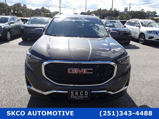 used 2020 GMC Terrain car, priced at $19,500