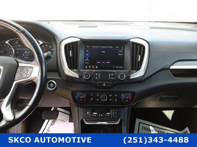 used 2020 GMC Terrain car, priced at $19,500