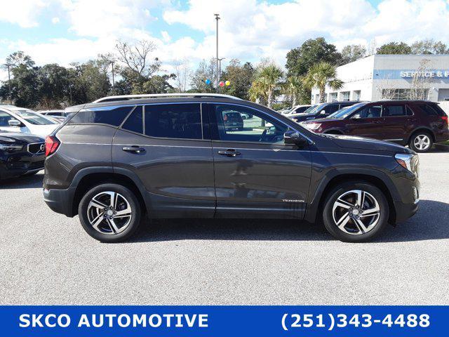 used 2020 GMC Terrain car, priced at $19,500