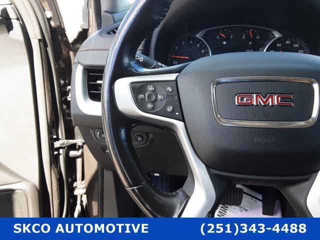 used 2020 GMC Terrain car, priced at $19,500