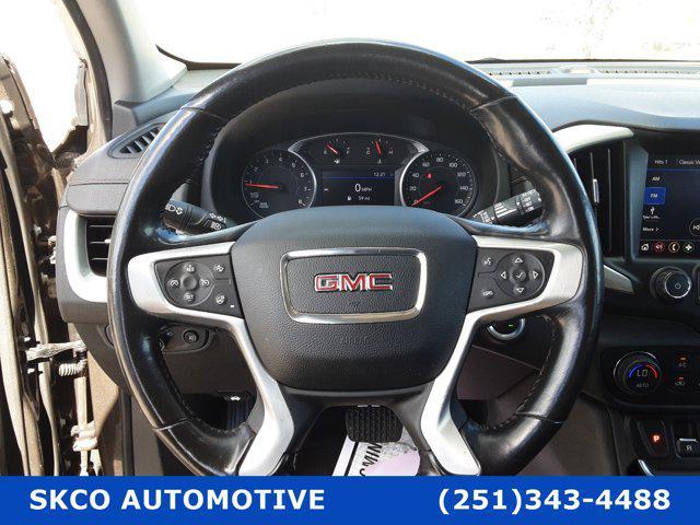 used 2020 GMC Terrain car, priced at $19,500