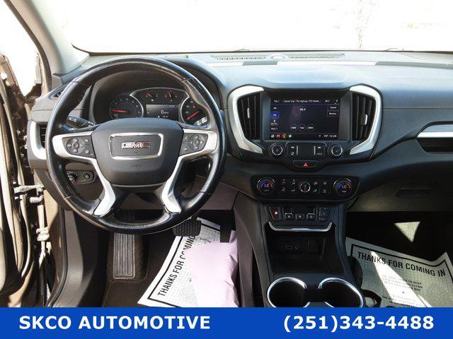 used 2020 GMC Terrain car, priced at $19,500