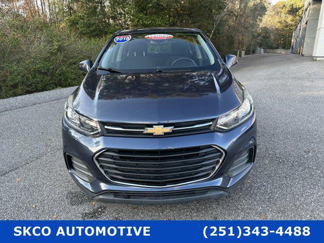 used 2018 Chevrolet Trax car, priced at $10,500