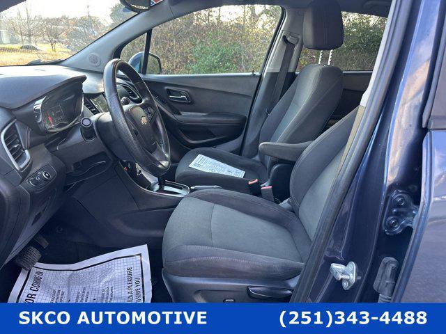 used 2018 Chevrolet Trax car, priced at $10,500