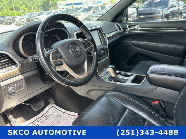 used 2017 Jeep Grand Cherokee car, priced at $17,500