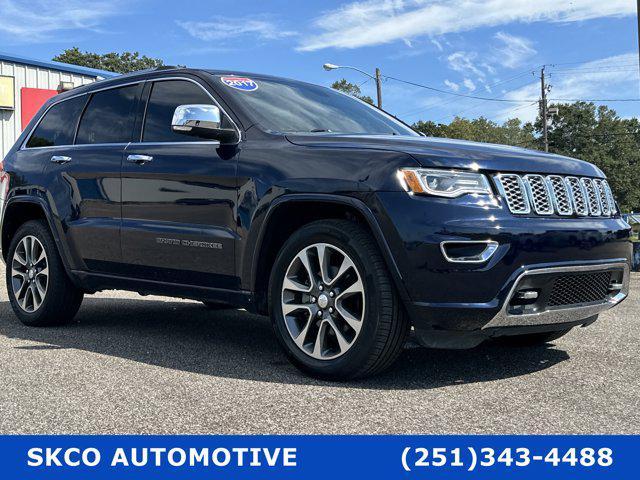 used 2017 Jeep Grand Cherokee car, priced at $14,242