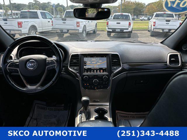 used 2017 Jeep Grand Cherokee car, priced at $14,242