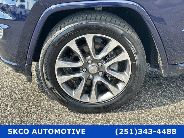 used 2017 Jeep Grand Cherokee car, priced at $14,242