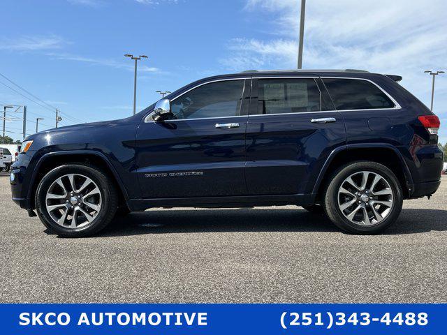used 2017 Jeep Grand Cherokee car, priced at $14,242