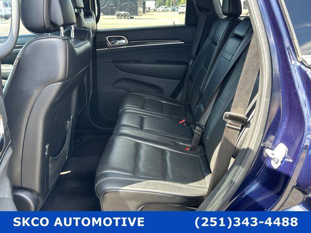 used 2017 Jeep Grand Cherokee car, priced at $14,242