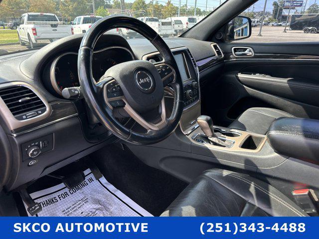 used 2017 Jeep Grand Cherokee car, priced at $14,242