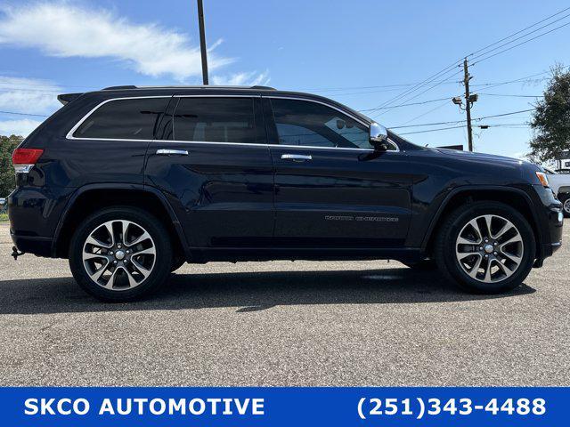 used 2017 Jeep Grand Cherokee car, priced at $14,242