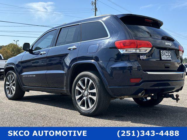 used 2017 Jeep Grand Cherokee car, priced at $14,242