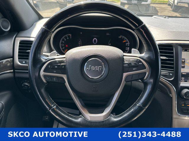 used 2017 Jeep Grand Cherokee car, priced at $14,242