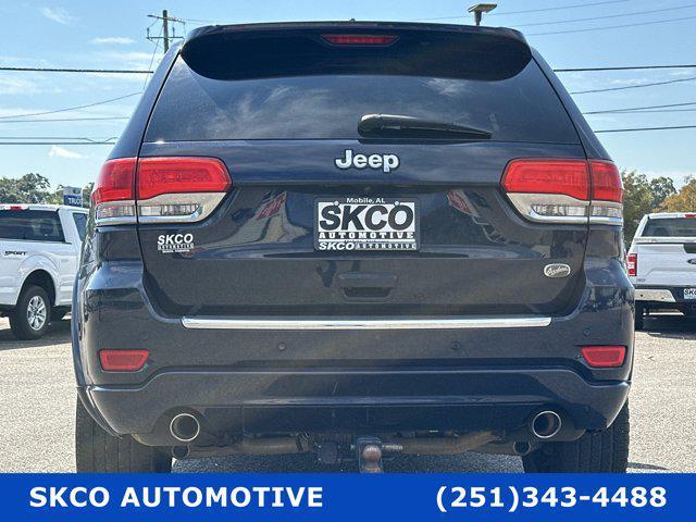 used 2017 Jeep Grand Cherokee car, priced at $14,242