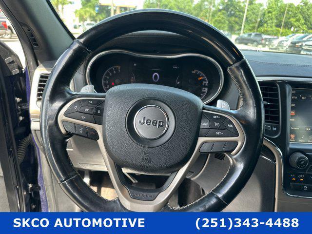 used 2017 Jeep Grand Cherokee car, priced at $17,500