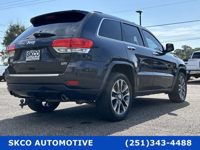 used 2017 Jeep Grand Cherokee car, priced at $14,242