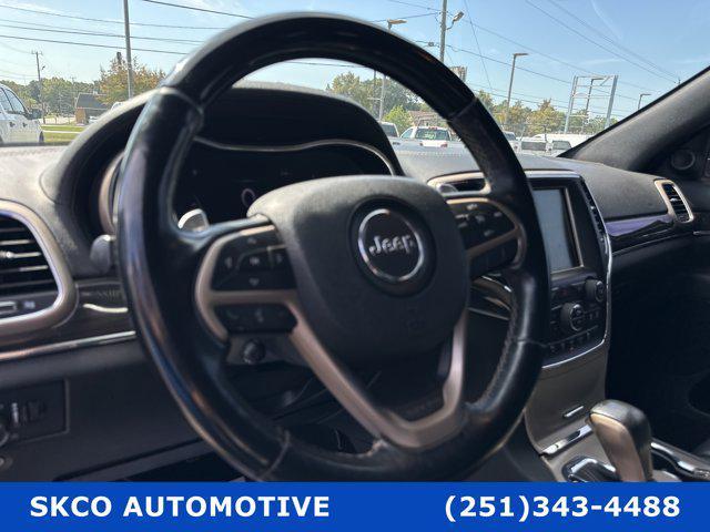 used 2017 Jeep Grand Cherokee car, priced at $14,242