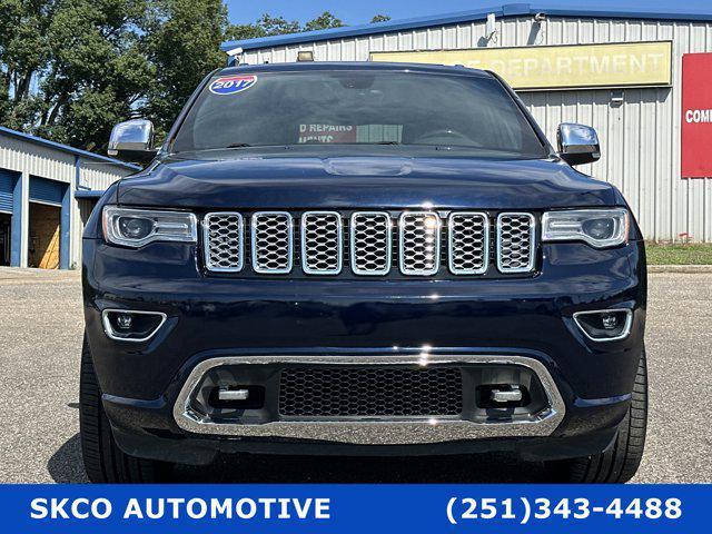 used 2017 Jeep Grand Cherokee car, priced at $14,242