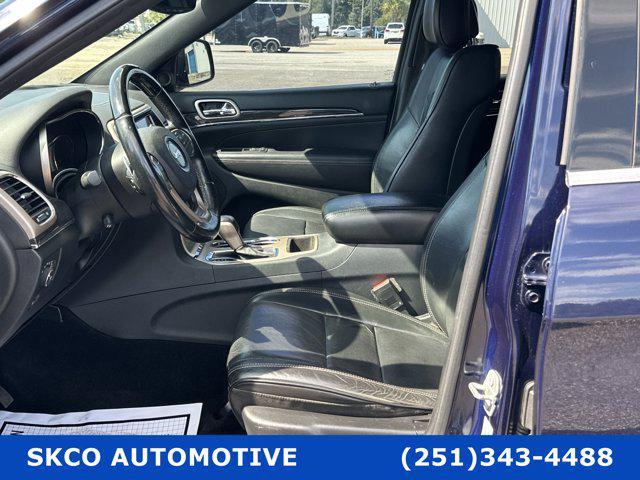 used 2017 Jeep Grand Cherokee car, priced at $14,242