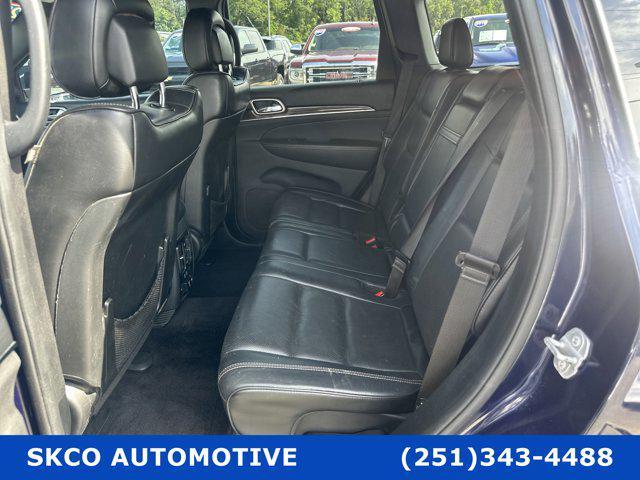 used 2017 Jeep Grand Cherokee car, priced at $17,500